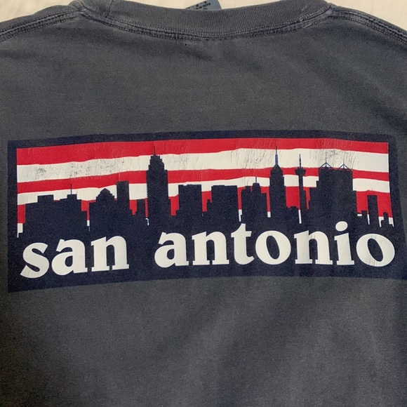 Comfort Colors San Antonio Long Sleeve Shirt - Picture 5 of 5
